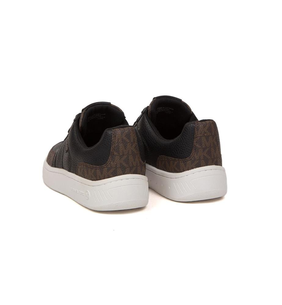 Kai Lace-Up Sneakers - Black and Brown