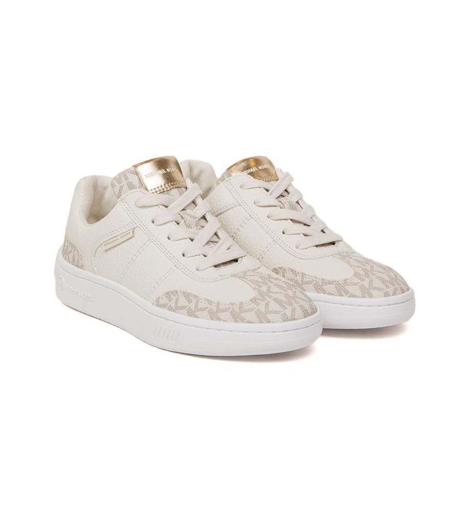 Kai Lace-Up Sneakers - Vanilla