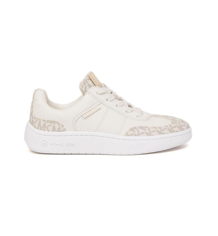 Kai Lace-Up Sneakers - Vanilla