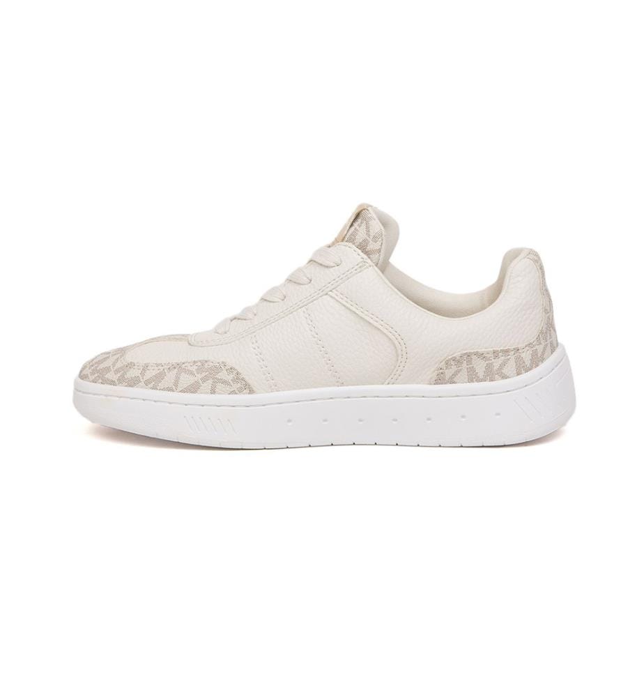 Kai Lace-Up Sneakers - Vanilla