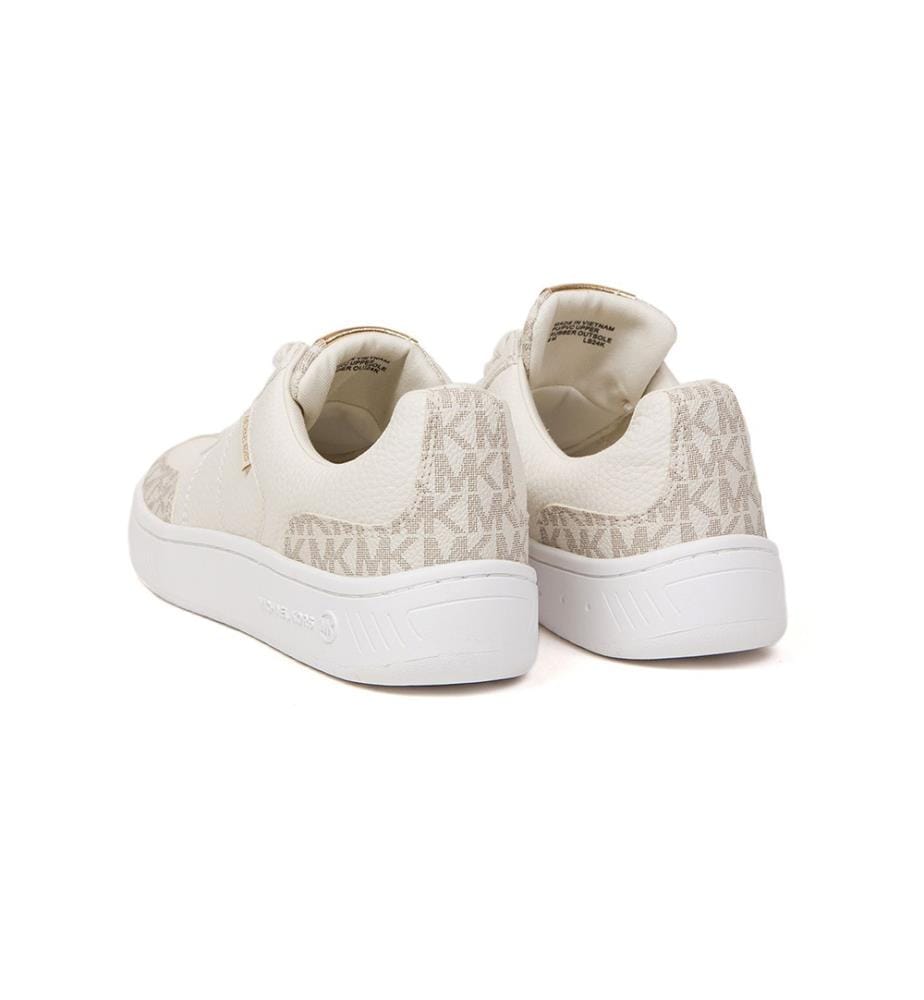 Kai Lace-Up Sneakers - Vanilla
