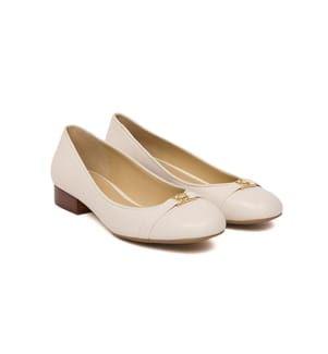 Mindy Flex Ballet Flats - Light Cream