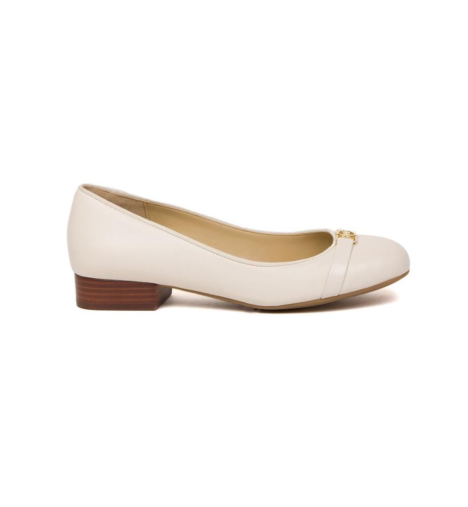 Mindy Flex Ballet Flats - Light Cream