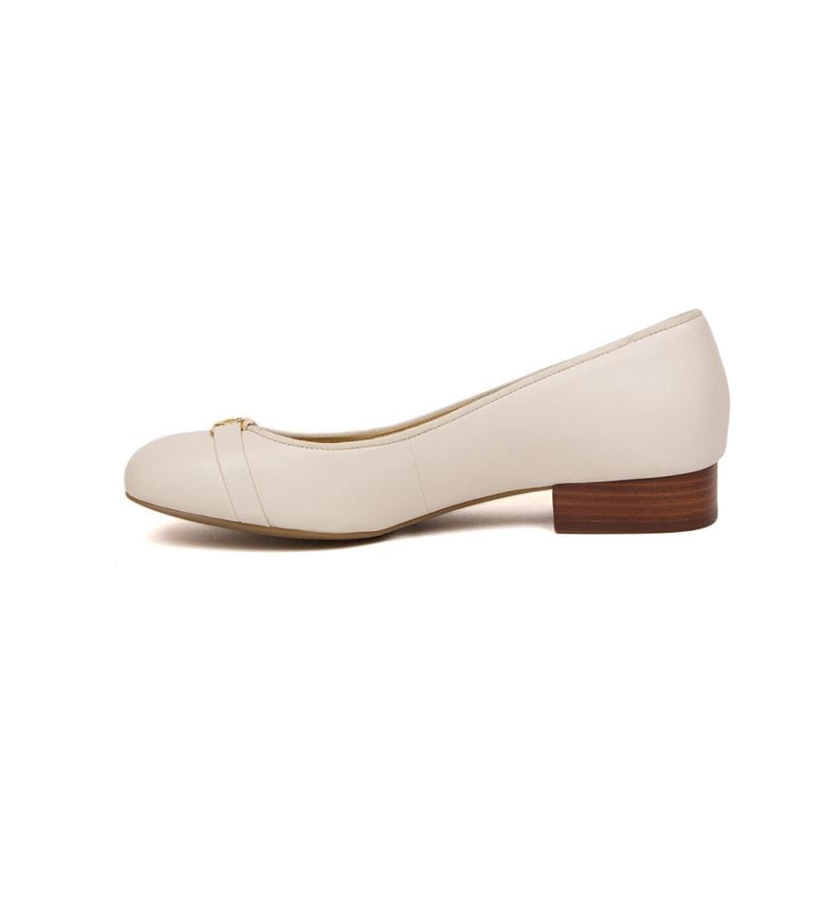 Mindy Flex Ballet Flats - Light Cream