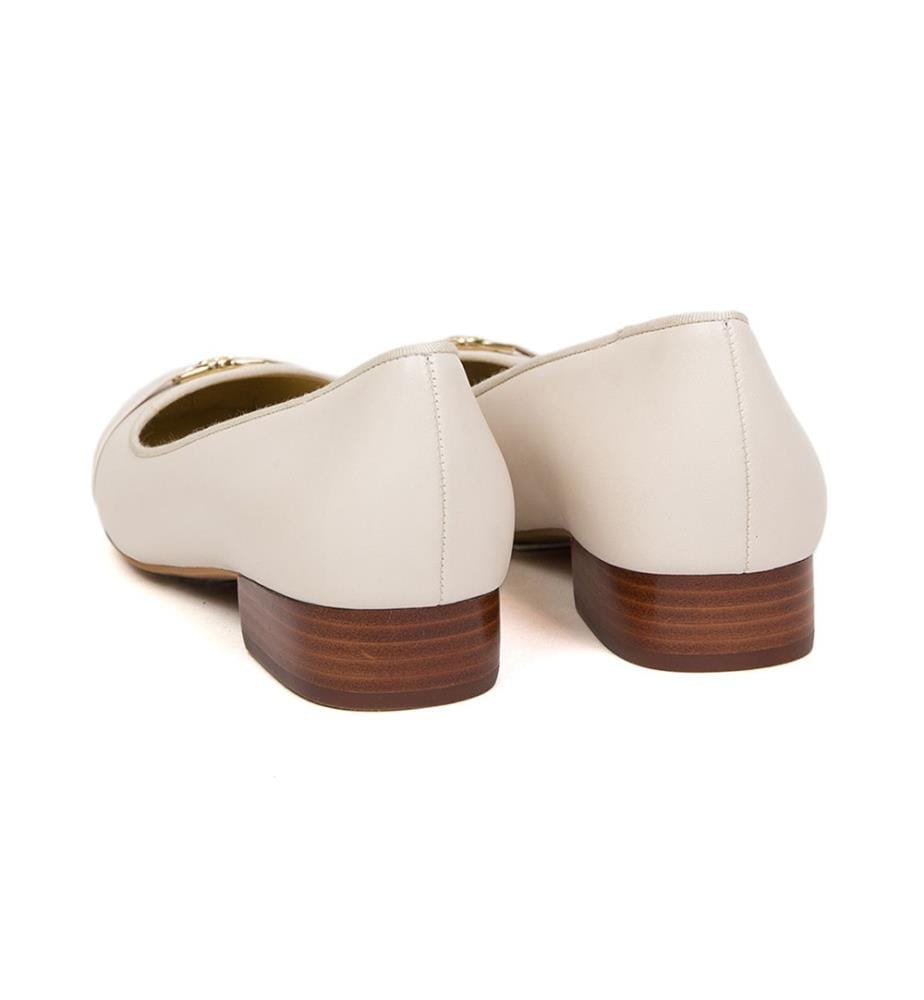 Mindy Flex Ballet Flats - Light Cream