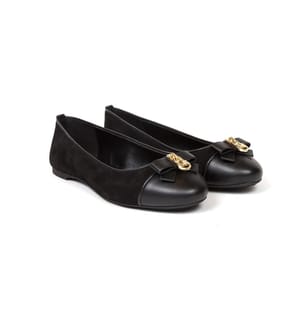 Honey Ballet Flats - Black