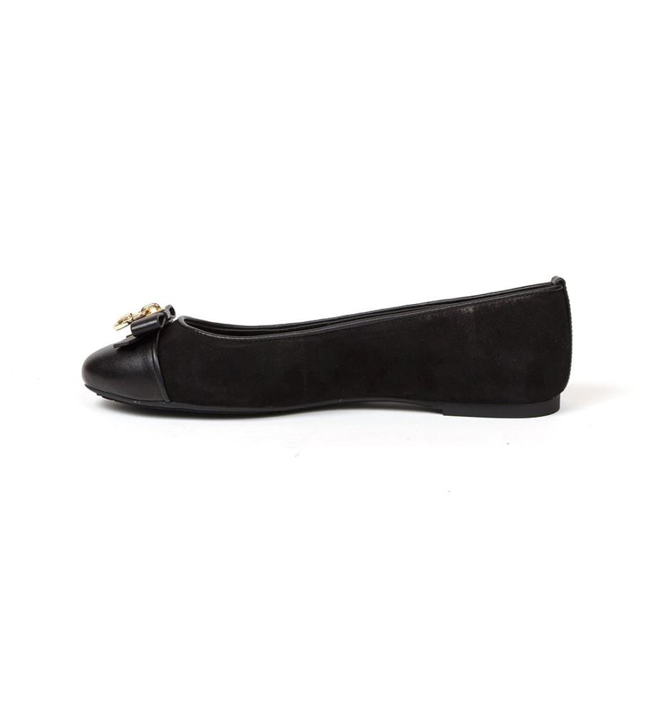 Honey Ballet Flats - Black