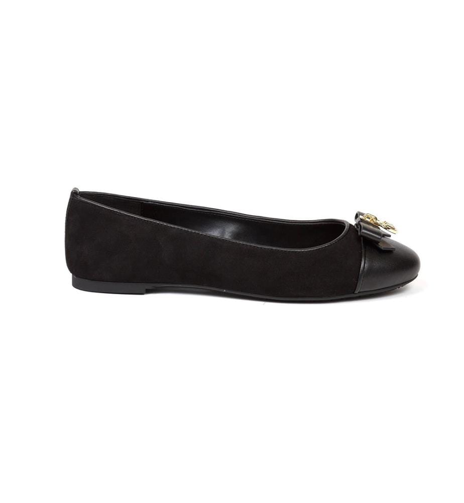 Honey Ballet Flats - Black