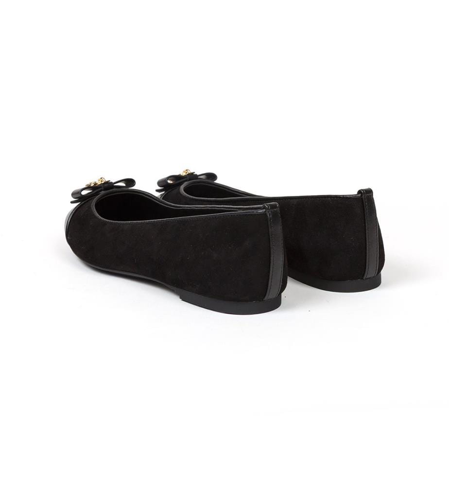Honey Ballet Flats - Black