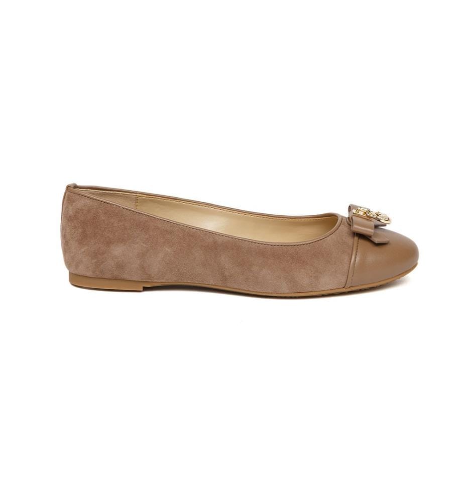 Honey Ballet Flats - Driftwood