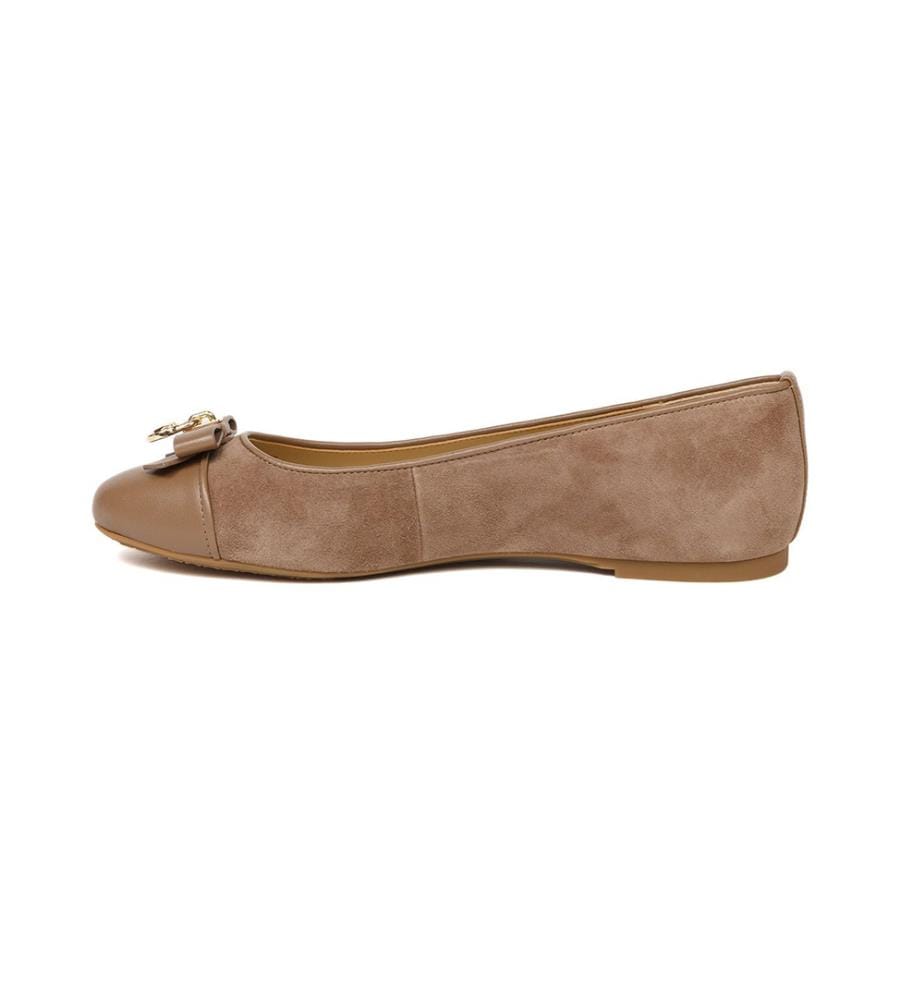 Honey Ballet Flats - Driftwood