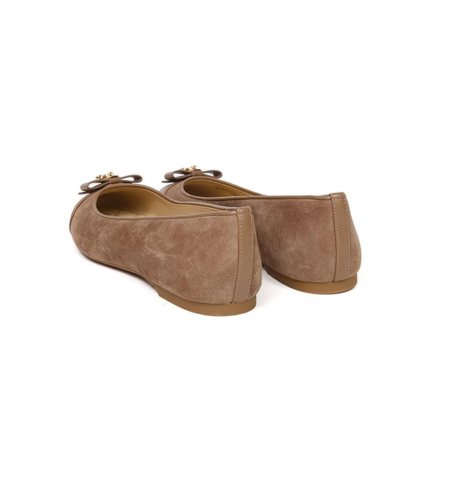 Honey Ballet Flats - Driftwood