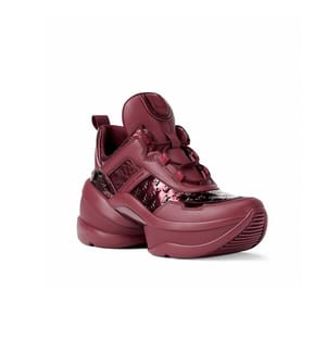 Olympia Sneakers - Cherry