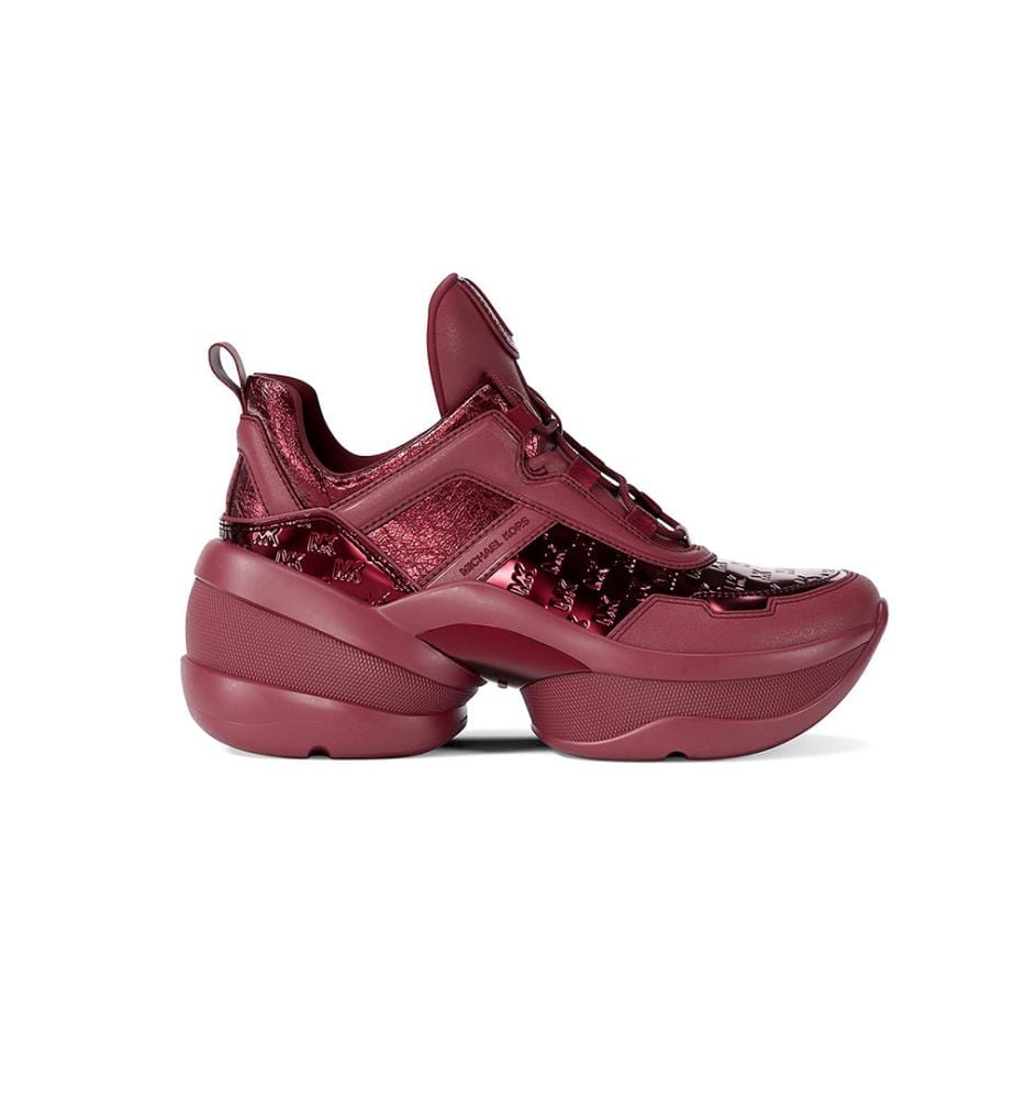 Olympia Sneakers - Cherry