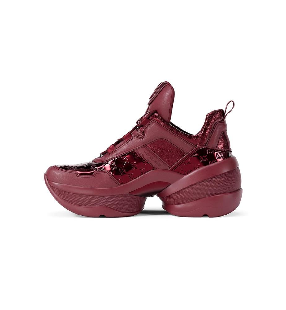 Olympia Sneakers - Cherry
