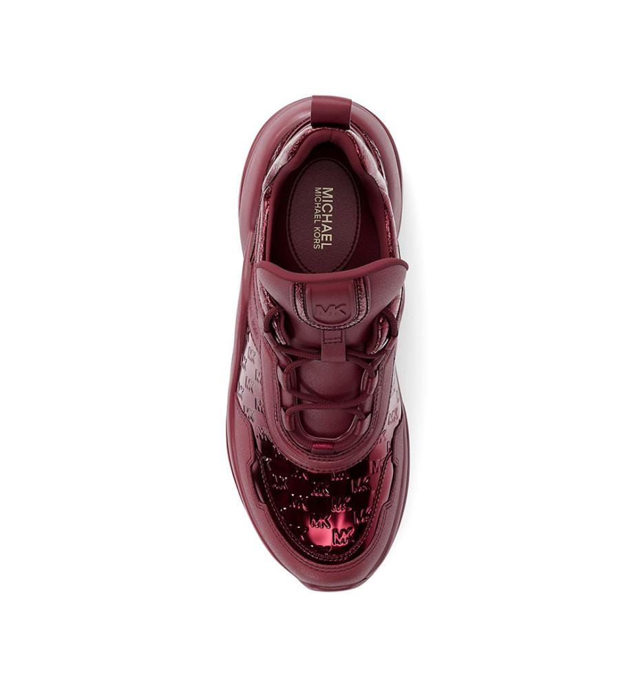 Olympia Sneakers - Cherry