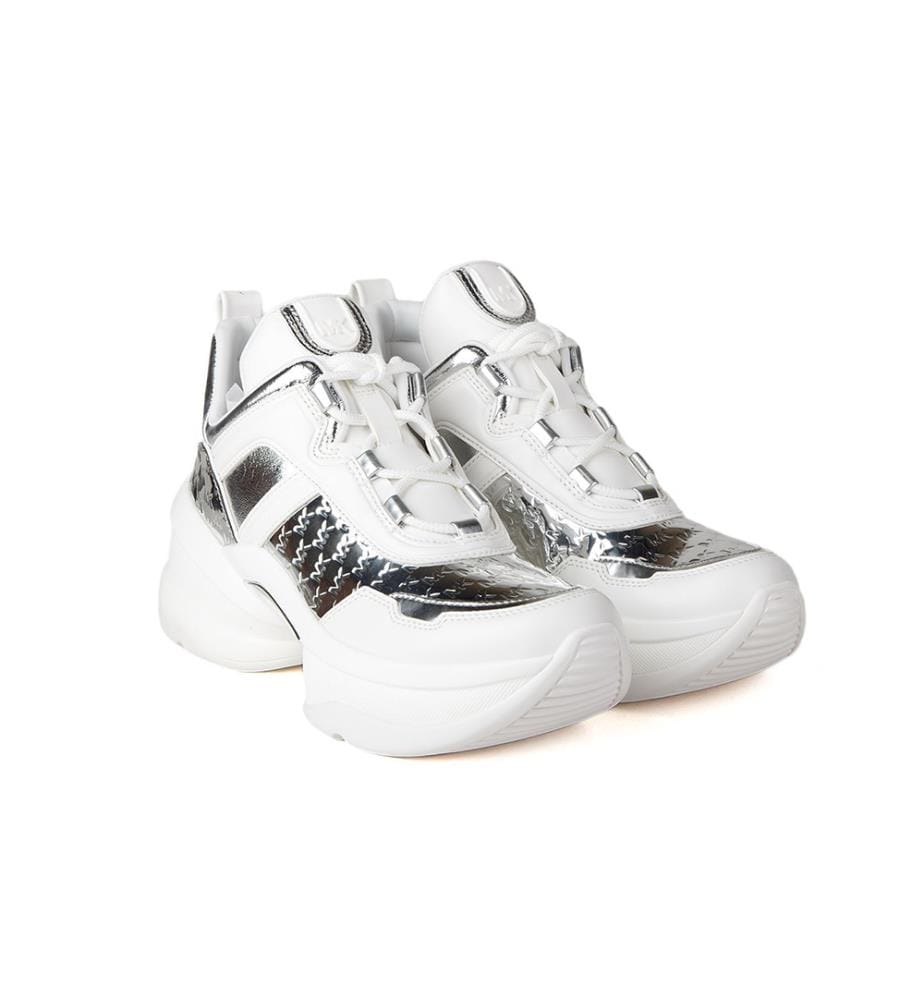 Olympia Sneakers - Silver