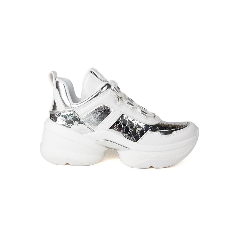 Olympia Sneakers - Silver
