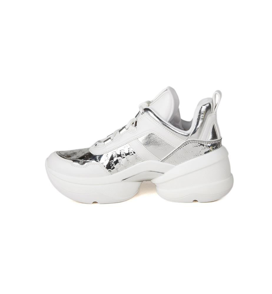 Olympia Sneakers - Silver