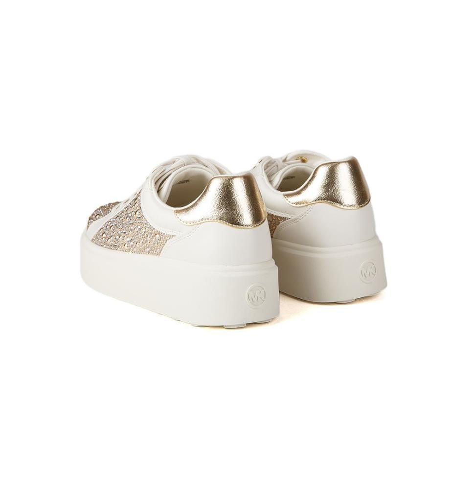 Romey Lace-Up Sneakers - Cream