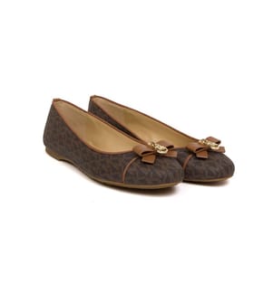 Honey Ballet Flats - Brown