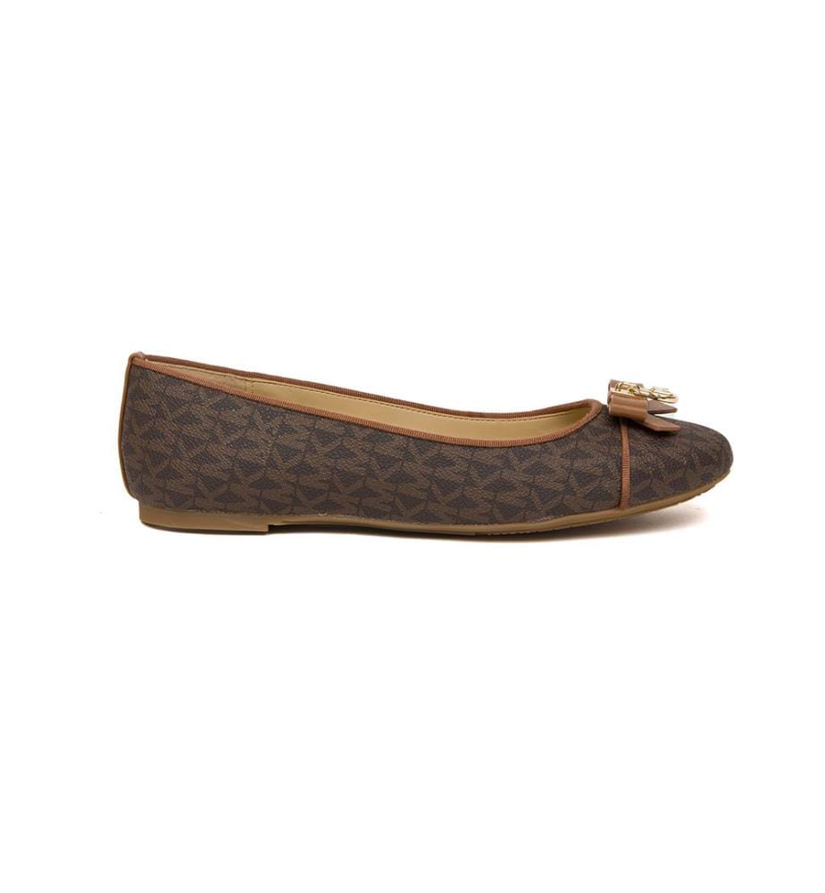 Honey Ballet Flats - Brown