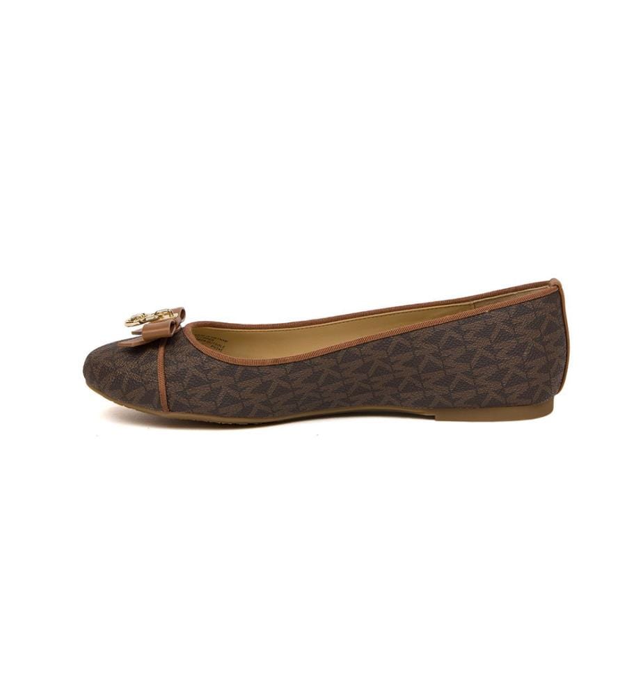 Honey Ballet Flats - Brown