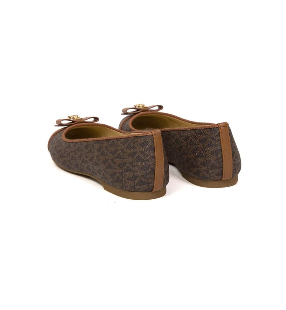 Honey Ballet Flats - Brown
