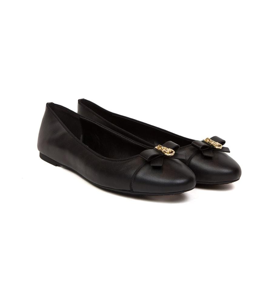 Honey Ballet Flats - Black