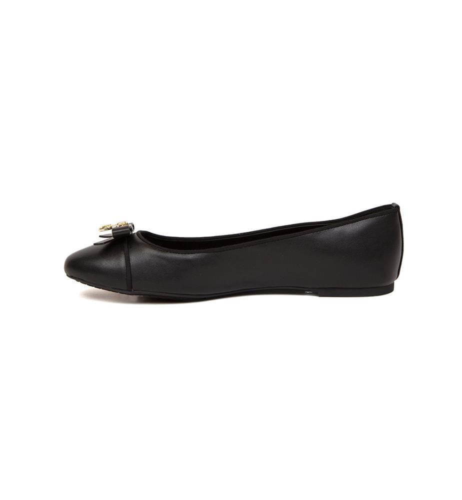 Honey Ballet Flats - Black