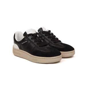 Kai Lace-Up Sneakers - Black