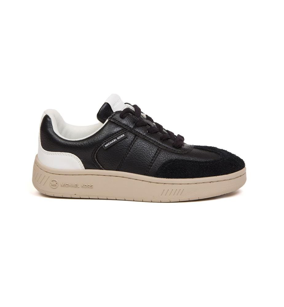 Kai Lace-Up Sneakers - Black