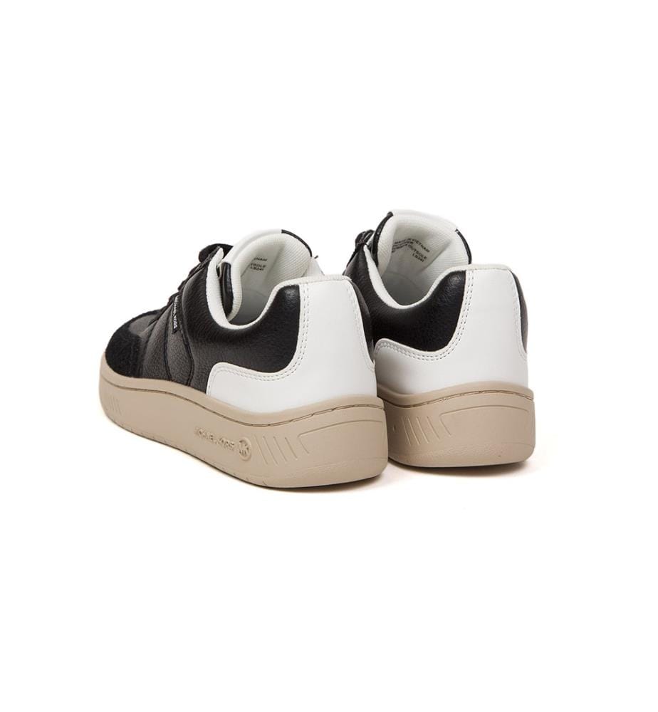 Kai Lace-Up Sneakers - Black