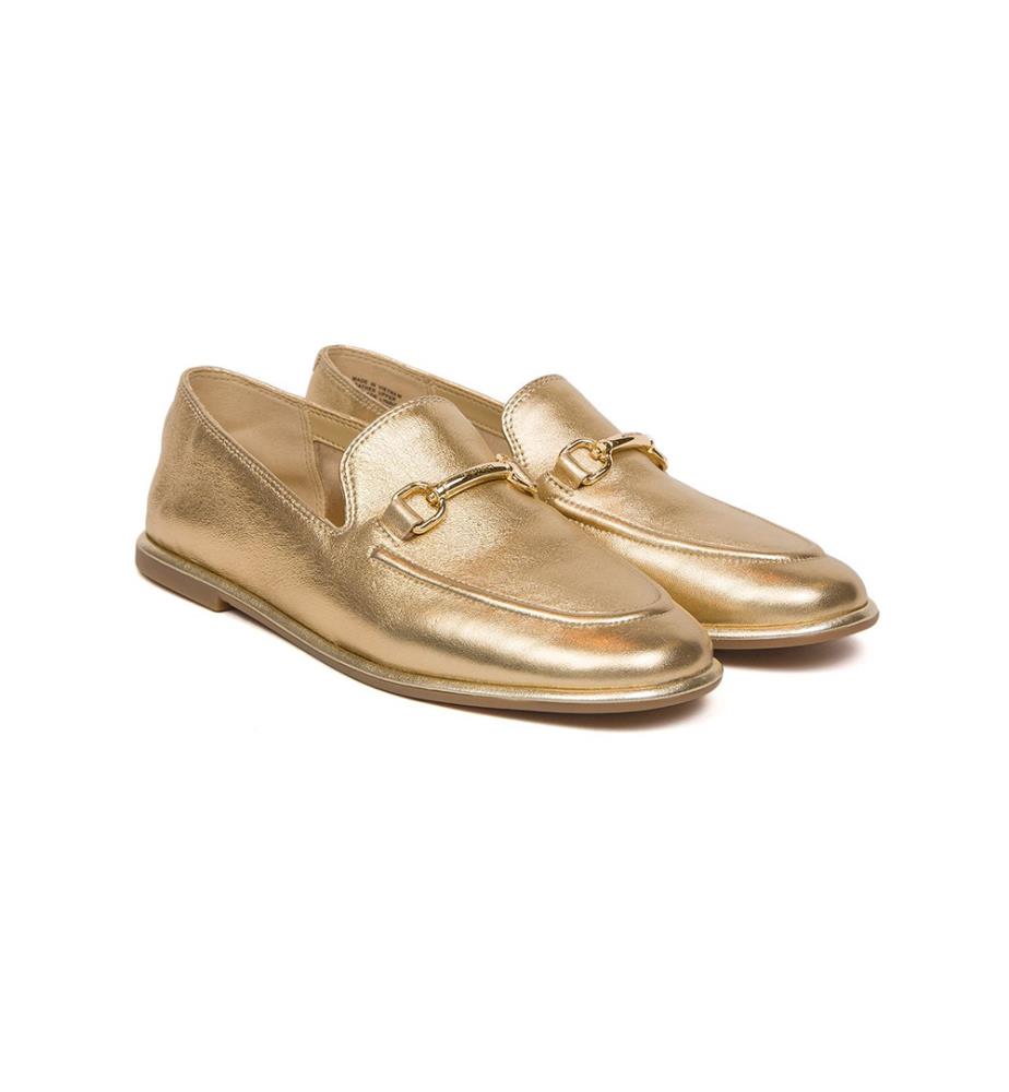 Carson Loafers - Pale Gold