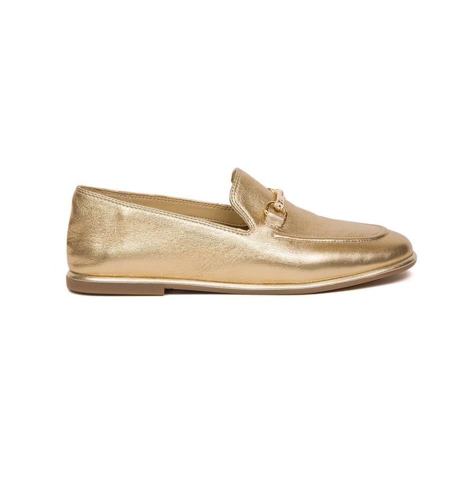 Carson Loafers - Pale Gold