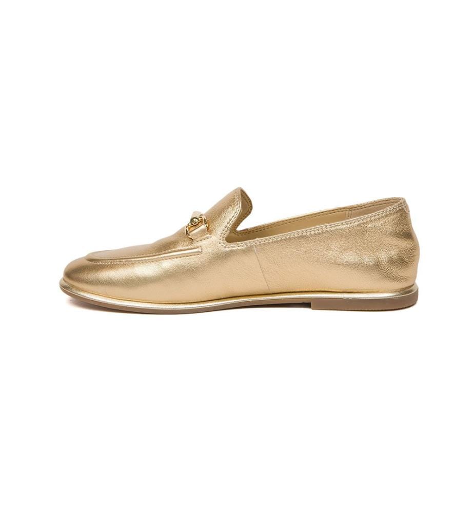 Carson Loafers - Pale Gold