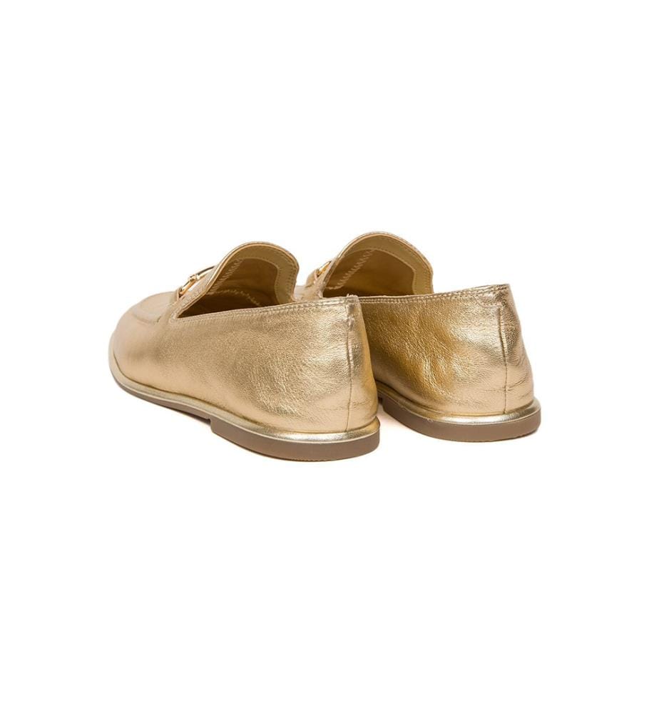 Carson Loafers - Pale Gold