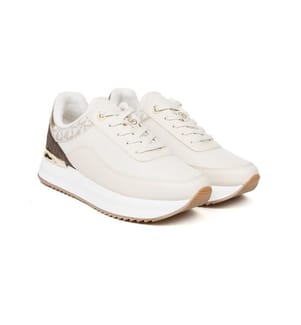 Hattie Sneakers - Multicolored Brown
