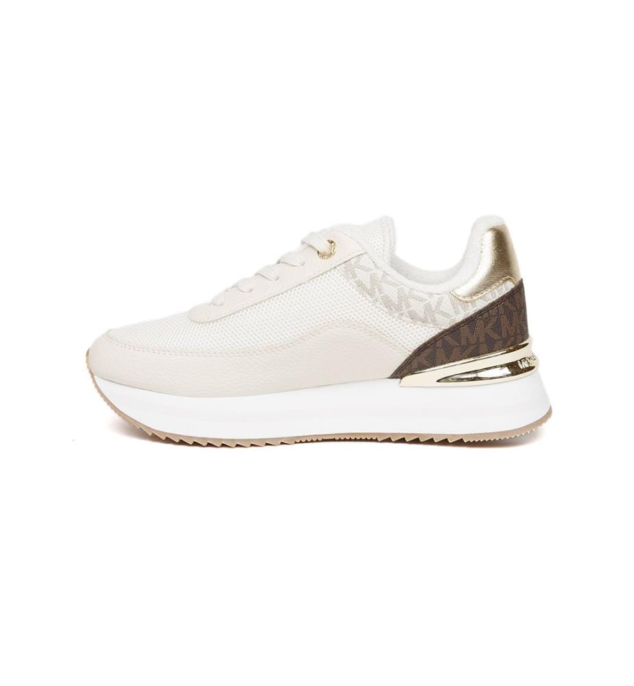 Hattie Sneakers – Braun mit bunten Akzenten