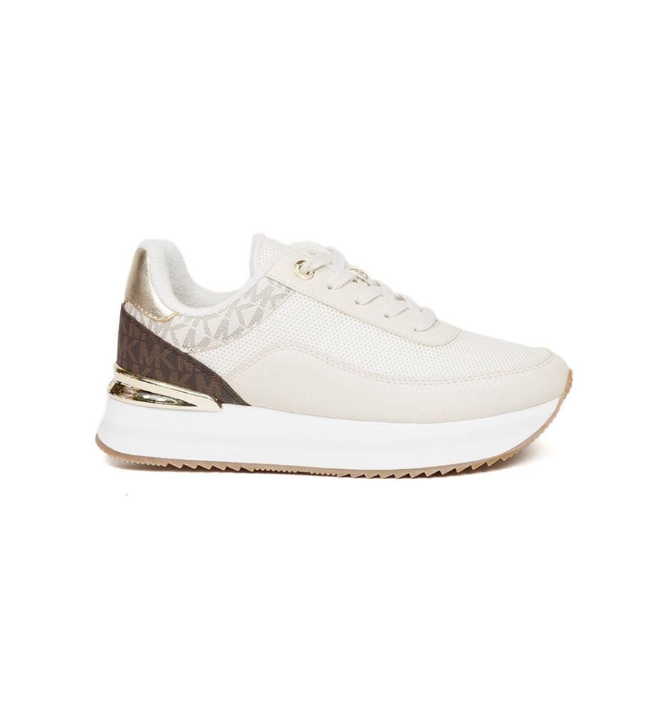 Hattie Sneakers – Braun mit bunten Akzenten