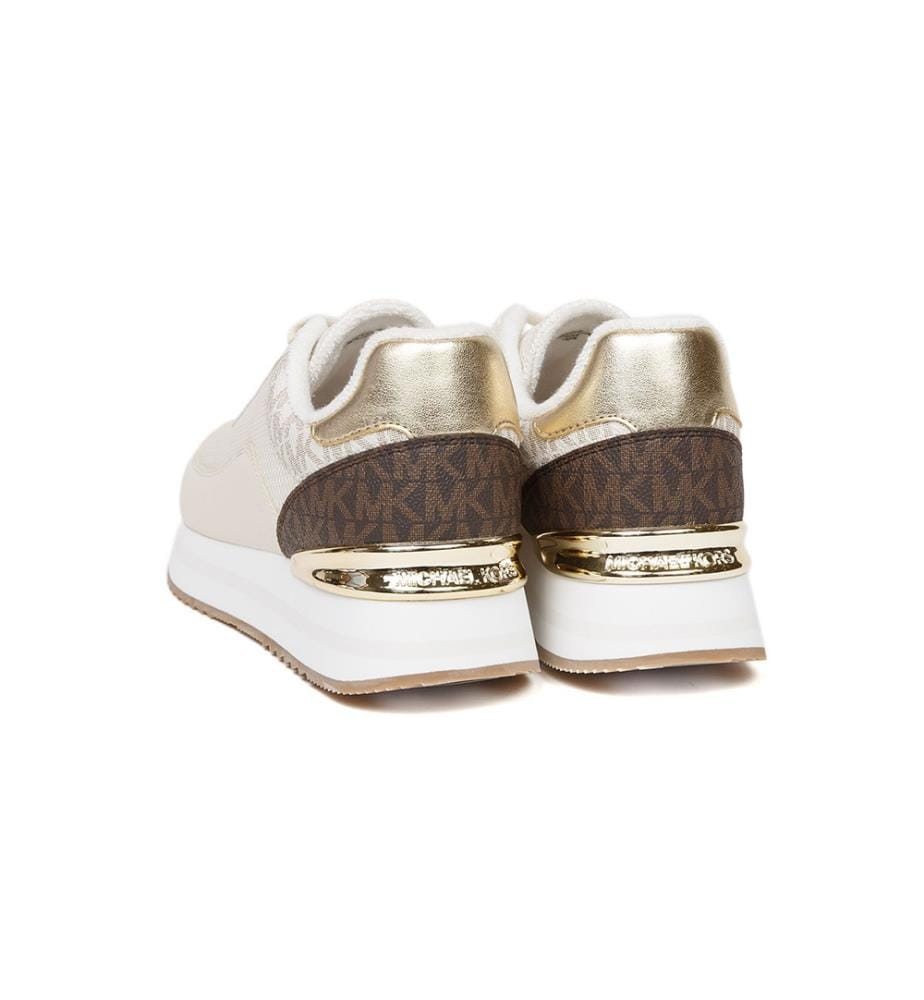 Hattie Sneakers – Braun mit bunten Akzenten