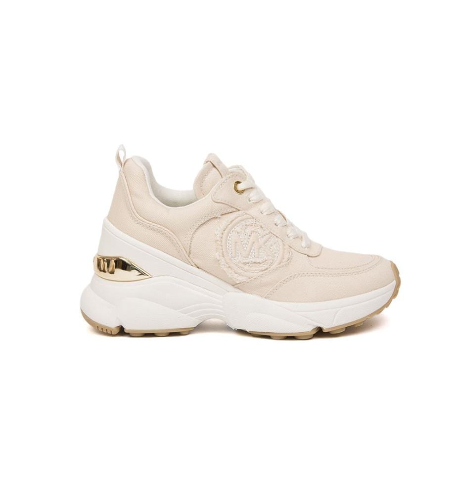 Katrina Platform Sneakers - Faded Beige