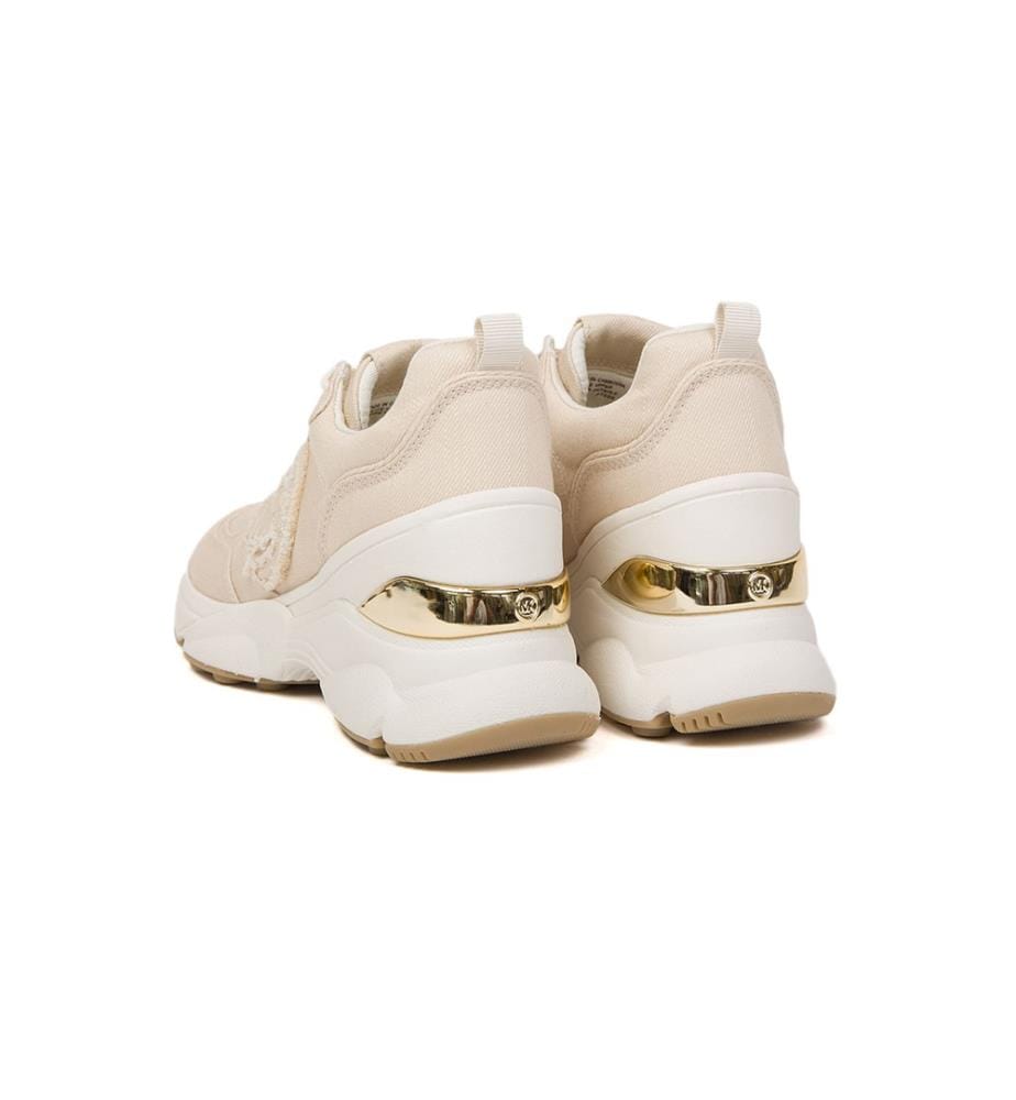 Katrina Platform Sneakers - Faded Beige