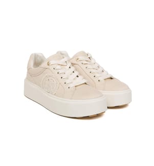 Romey Lace-Up Sneakers - Faded Beige
