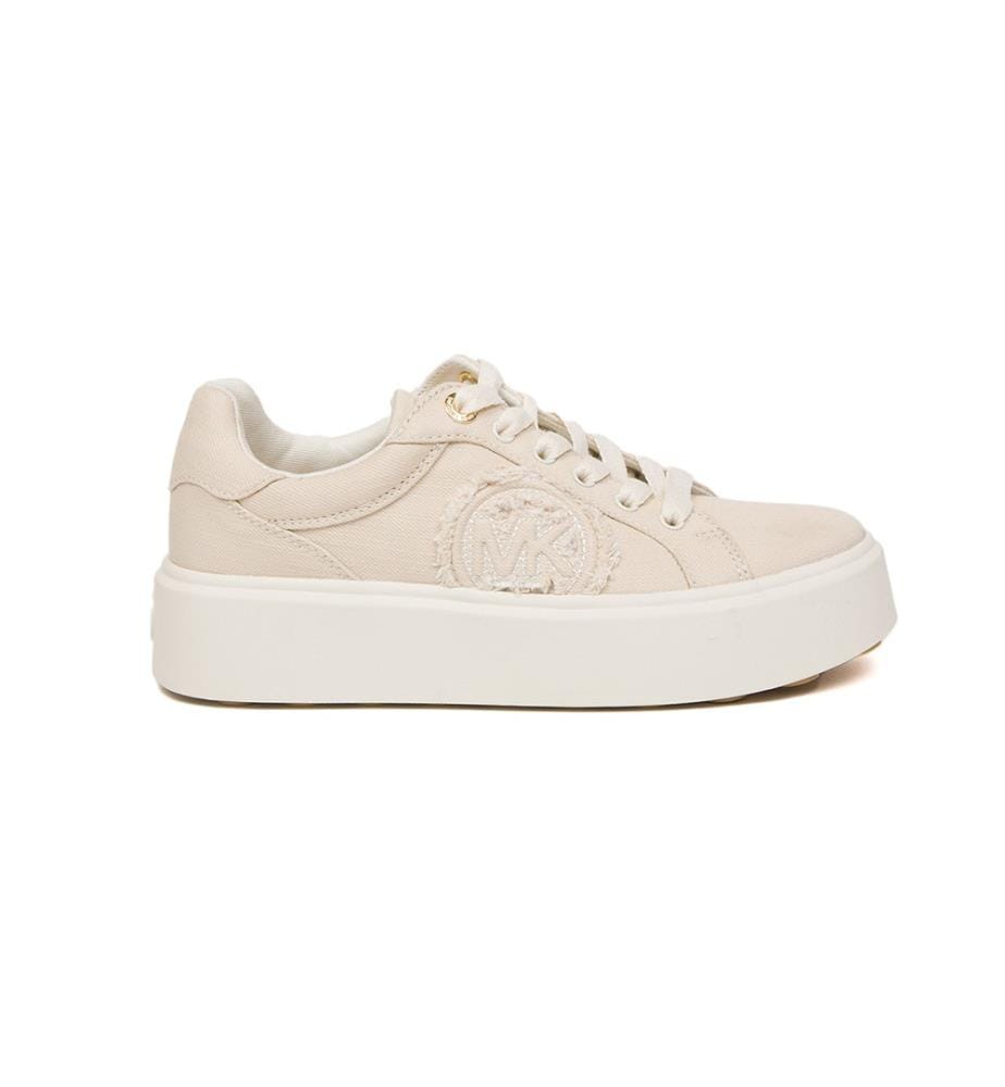 Romey Lace-Up Sneakers - Faded Beige