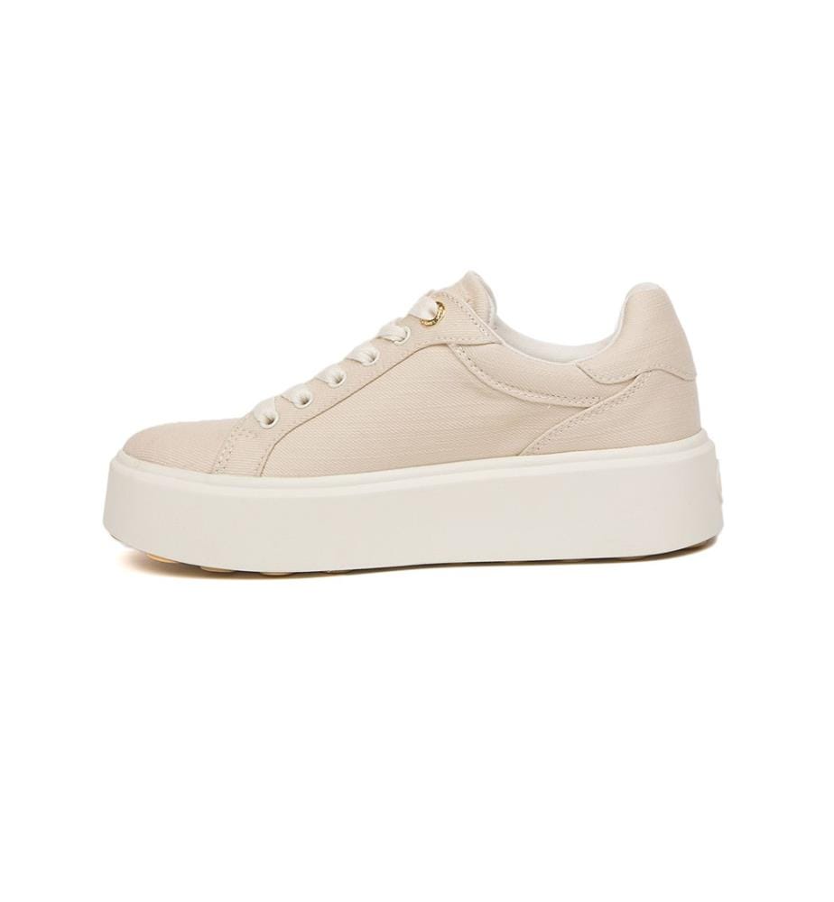 Romey Lace-Up Sneakers - Faded Beige