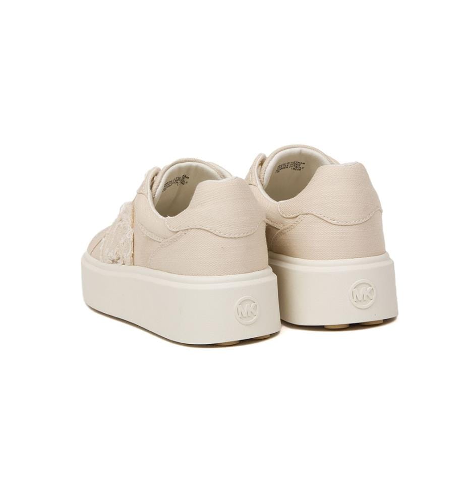 Romey Lace-Up Sneakers - Faded Beige