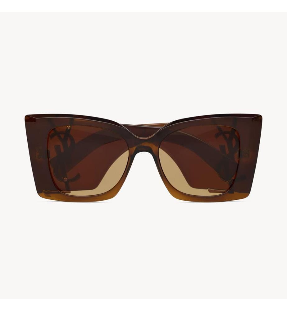 Sonnenbrille Sl M119 Blaze Crystal - transparent und braun