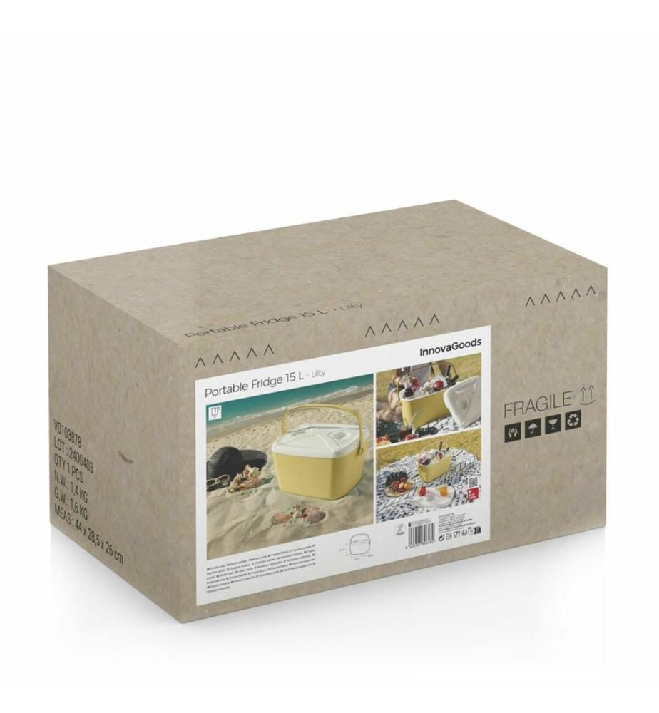 Tragbare Starre Kühlbox Lilty 15 L