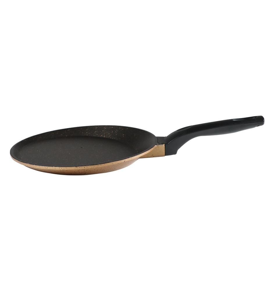 Aluminium-Pfannkuchenform aus gegossenem Granit - 22 cm